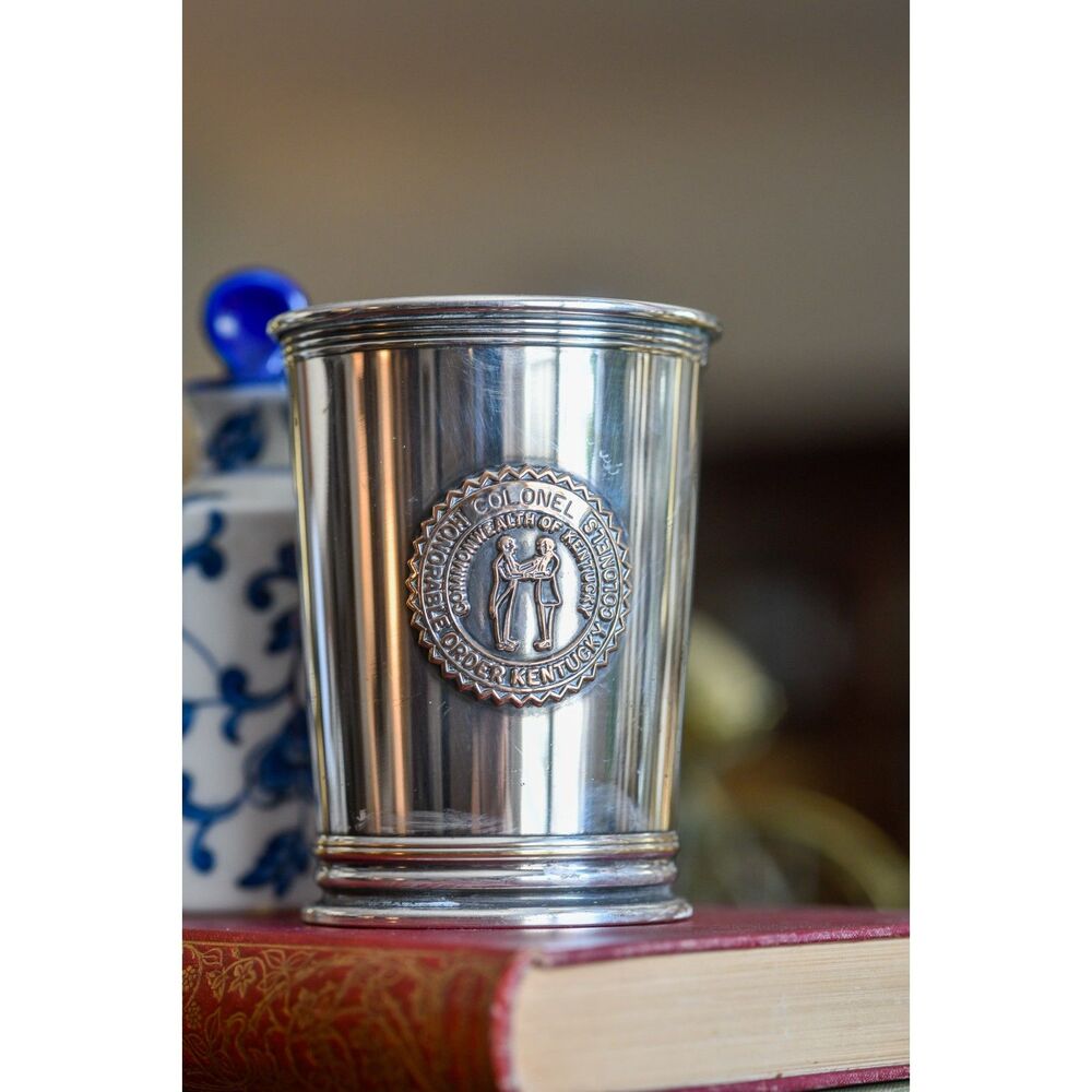 Honorable Order of the Kentucky Colonels Mint Julep Cup Derby